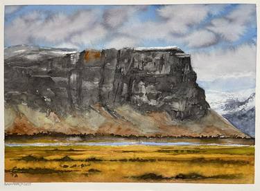 Original Contemporary Landscape Painting by Ragnar Hólm