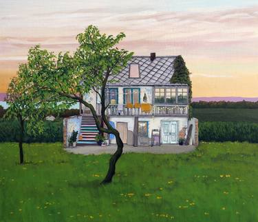 Original Fine Art Home Paintings by Agnieszka Turek