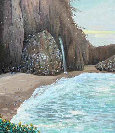 Original Beach Paintings by Agnieszka Turek
