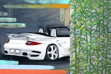 Original Car Paintings by Agnieszka Turek