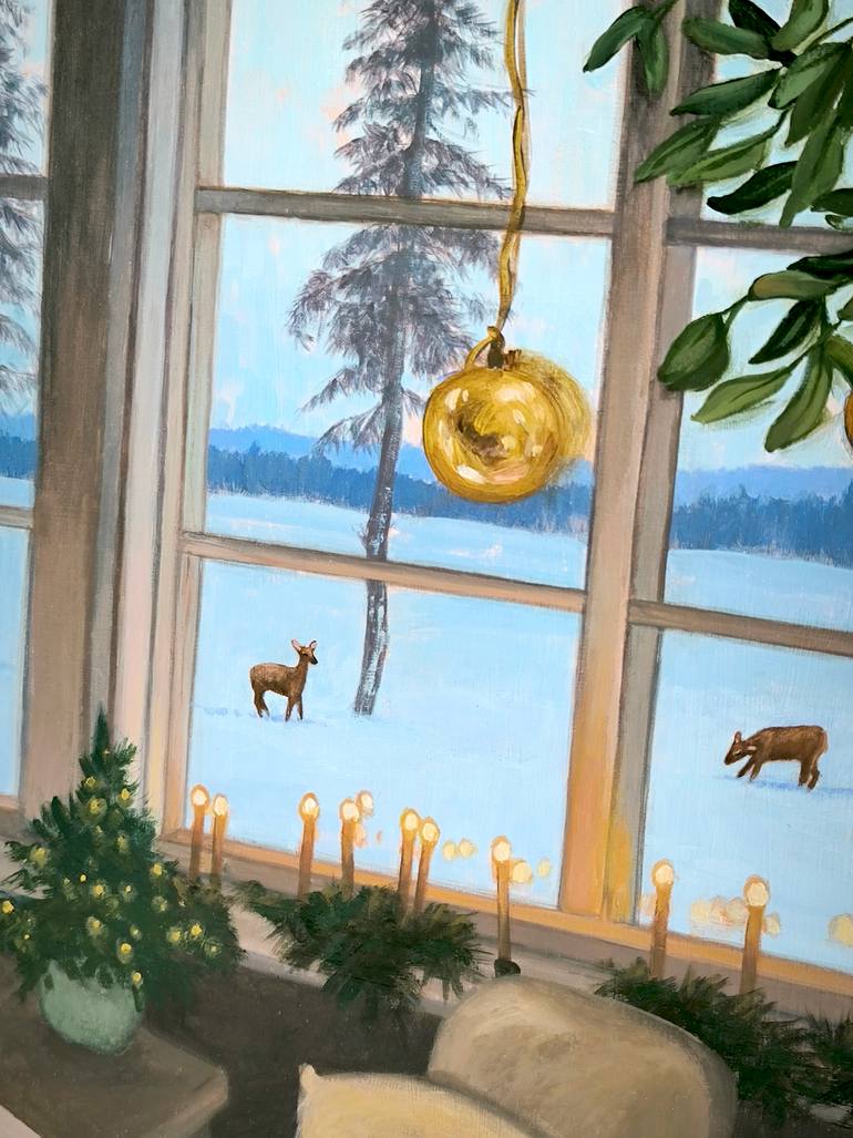 Original Realism Home Painting by Agnieszka Turek