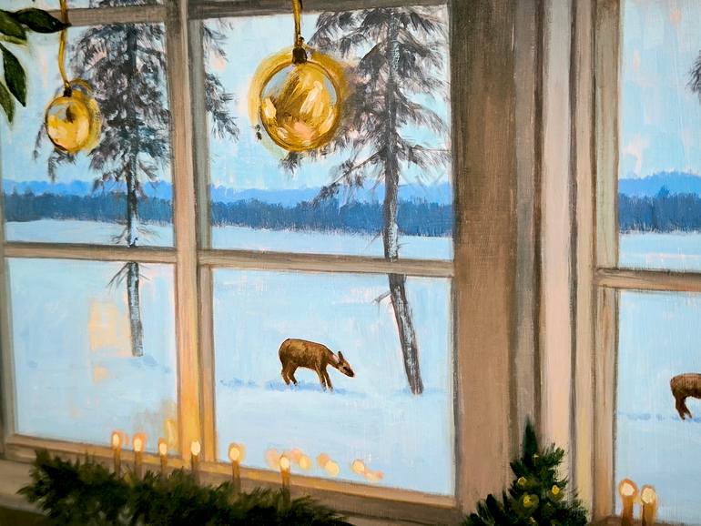 Original Realism Home Painting by Agnieszka Turek