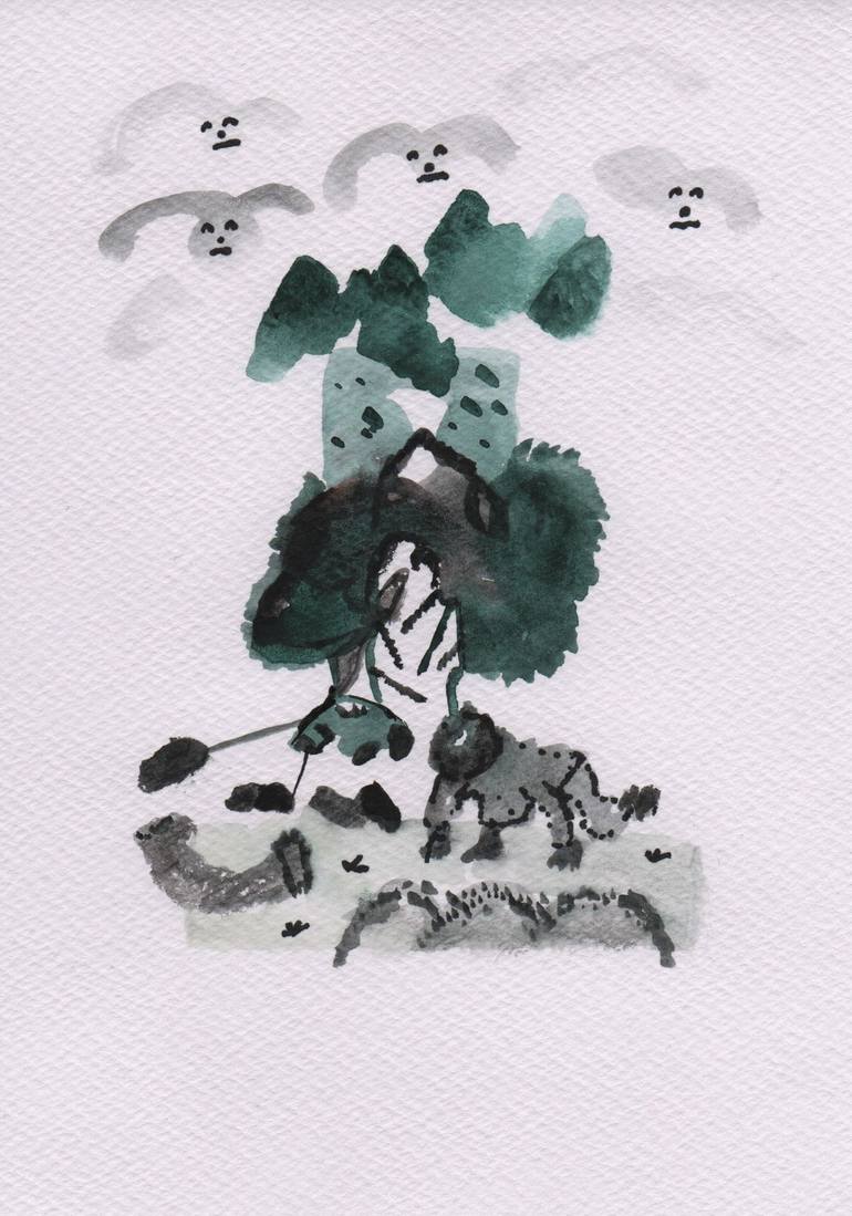 View in a Room Artwork