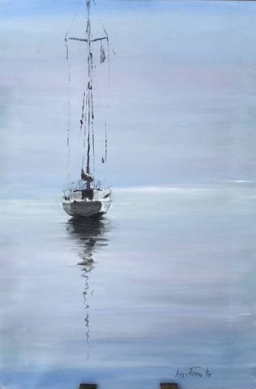 Original Fine Art Seascape Paintings by Lizzy Forrester