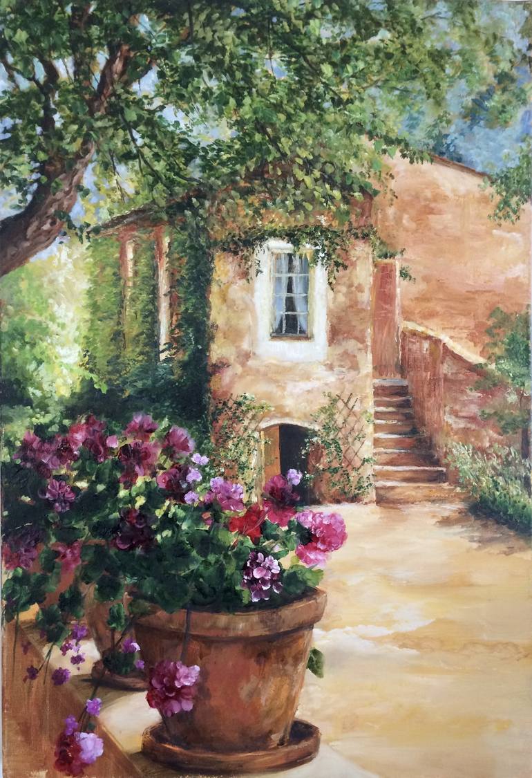 Print of Figurative Rural Life Paintings by Lizzy Forrester