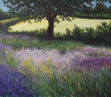 Print of Impressionism Nature Paintings by Lizzy Forrester