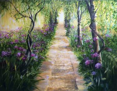 Original Impressionism Landscape Paintings by Lizzy Forrester