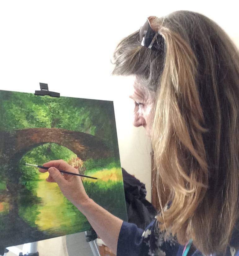Original Fine Art Nature Painting by Lizzy Forrester