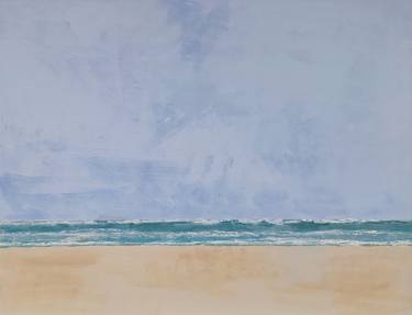 Original Seascape Painting by Jean Lerin