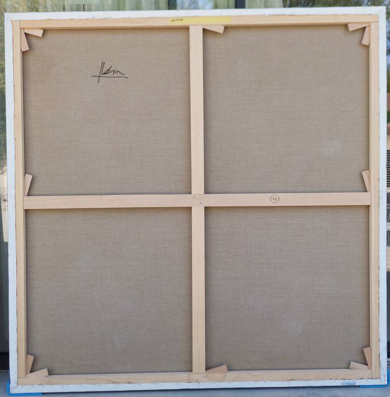 Original Expressionism Women Painting by Jean Lerin