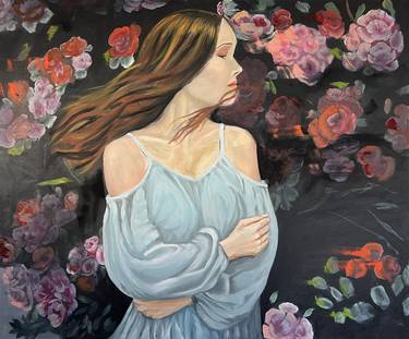 Original Women Paintings by Fernanda Juaristi