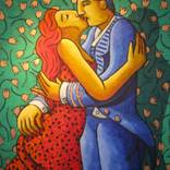 Kiss    (Cat N° 4815) by Jacques Tange