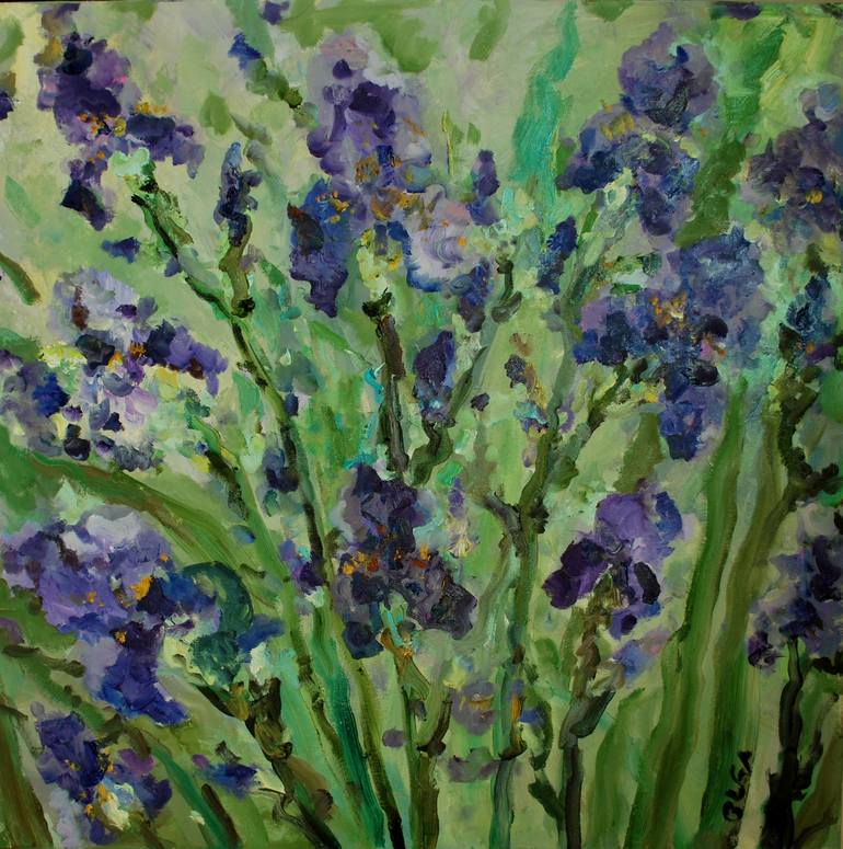 Irisi Painting by Olga Polichtchouk | Saatchi Art