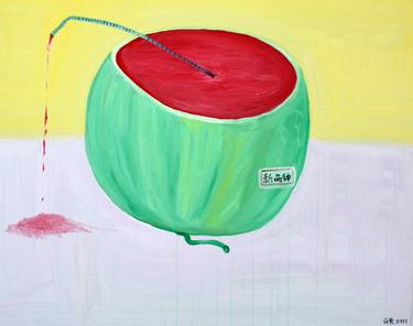 Print of Expressionism Food & Drink Paintings by kefu hu