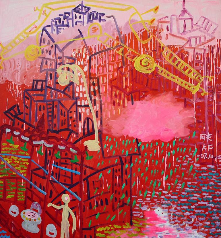 View in a Room Artwork