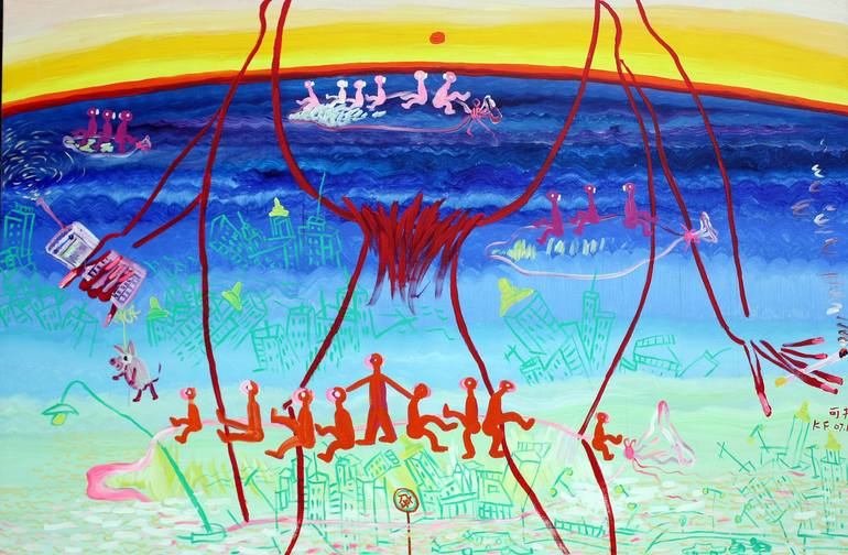 View in a Room Artwork