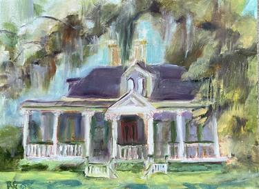 Original Expressionism Architecture Paintings by Ann Faillace