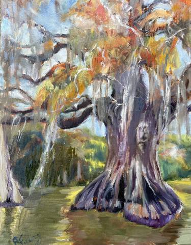 Original Landscape Painting by Ann Faillace