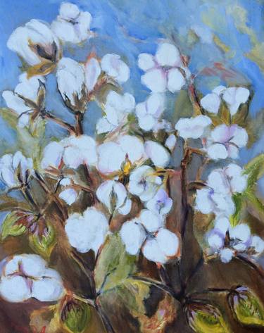 Original Impressionism Botanic Paintings by Ann Faillace