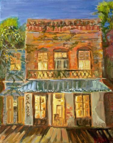 Print of Expressionism Business Paintings by Ann Faillace