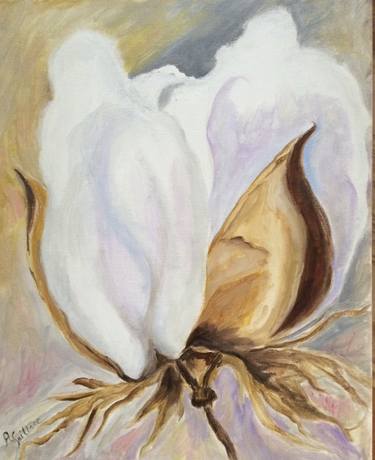 Original Expressionism Botanic Paintings by Ann Faillace