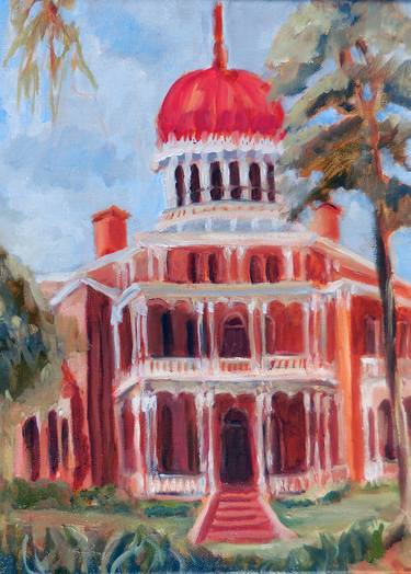 Print of Expressionism Home Paintings by Ann Faillace
