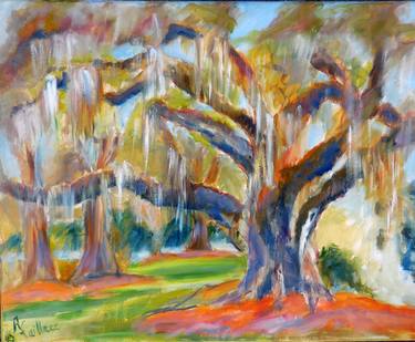 Print of Fine Art Tree Paintings by Ann Faillace