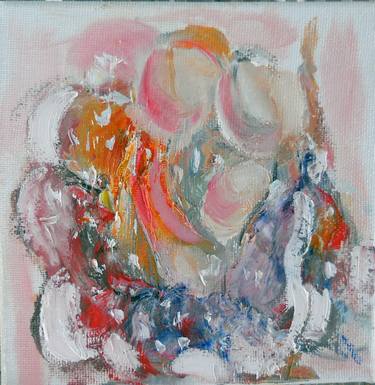 Print of Abstract Expressionism Tree Paintings by Ann Faillace