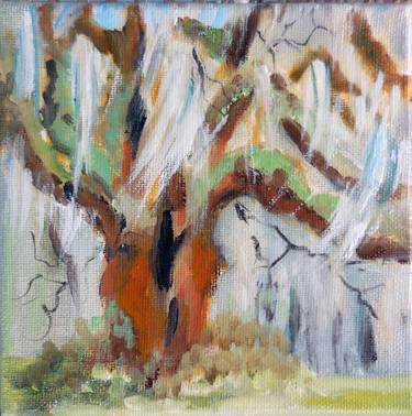 Print of Abstract Expressionism Tree Paintings by Ann Faillace