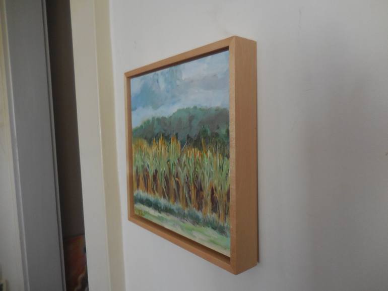 Original Fine Art Rural life Painting by Ann Faillace