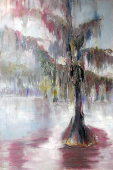 Original Tree Paintings by Ann Faillace