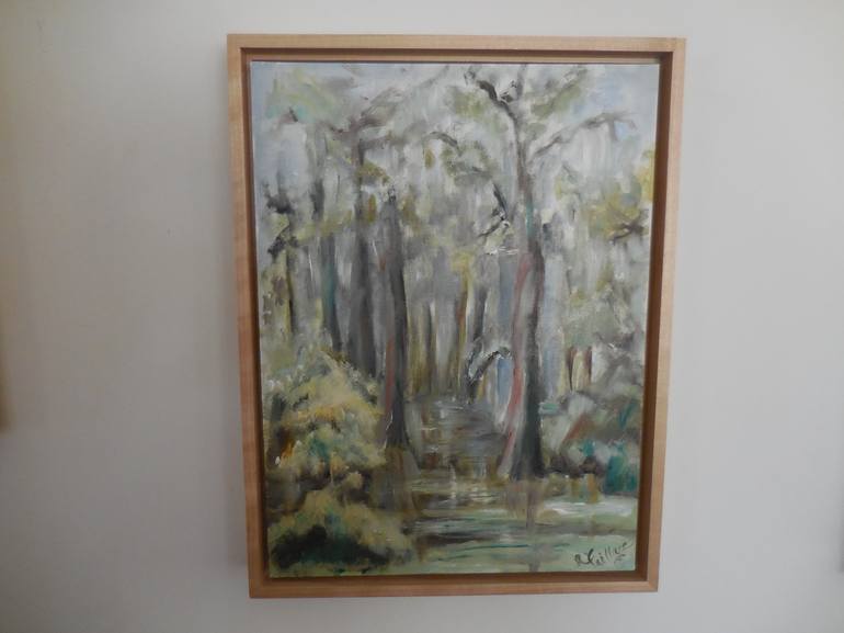 Original Tree Painting by Ann Faillace
