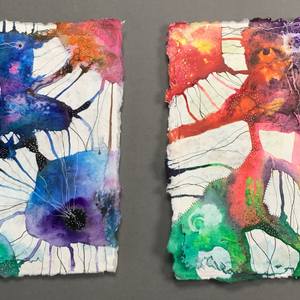 STRANGE SYMBOSIS — Diptych