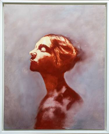 Original Portraiture Women Paintings by Benedict Dylan
