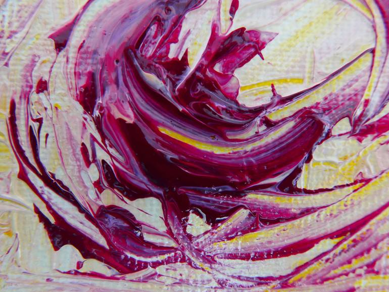 Original Abstract Expressionism Abstract Painting by Hubert Lasocki