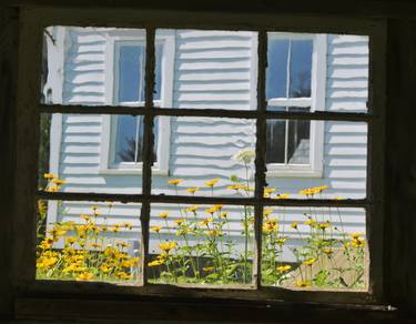Through the barn window - Limited Edition 1 of 20 thumb