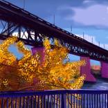 High Level Bridge, Fall. - Limited Edition 6 of 10 by Gordon R Johnston