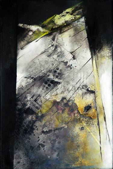 Original Abstract Expressionism Abstract Paintings by Michael Howells