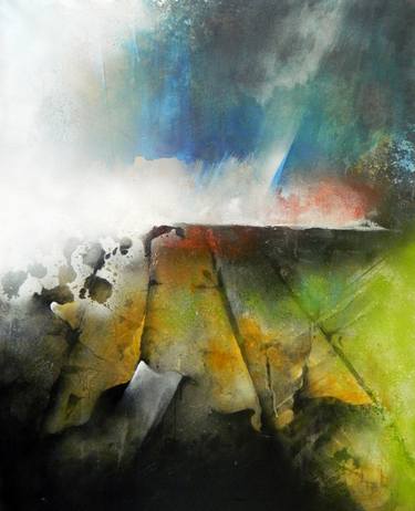 Original Abstract Landscape Paintings by Michael Howells