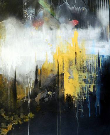 Original Abstract Expressionism Abstract Paintings by Michael Howells