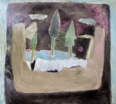 Original Contemporary Abstract Painting by Teo Maspi