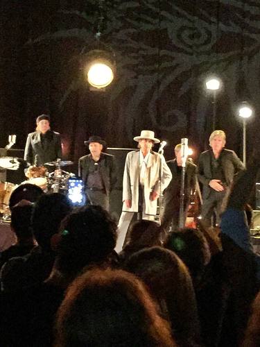 Bob Dylan and His Band - Atlantic City, NJ. April 10, 2015 thumb