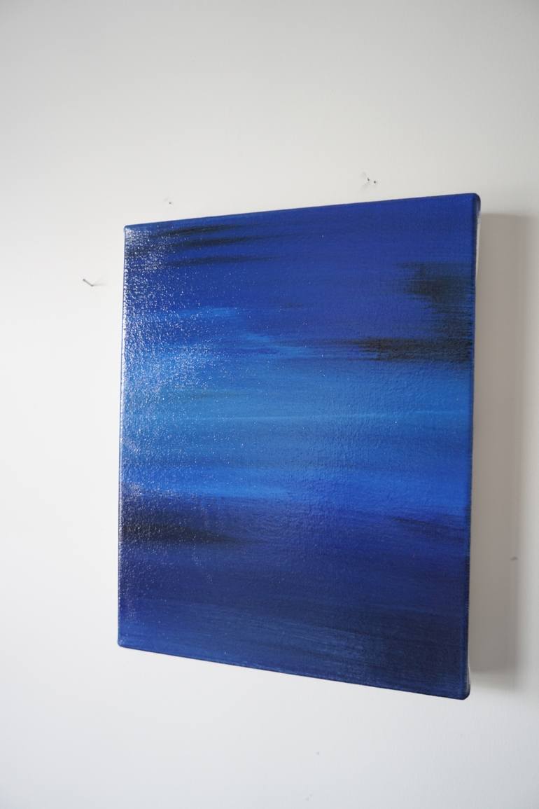 Original Abstract Water Painting by Jarred S