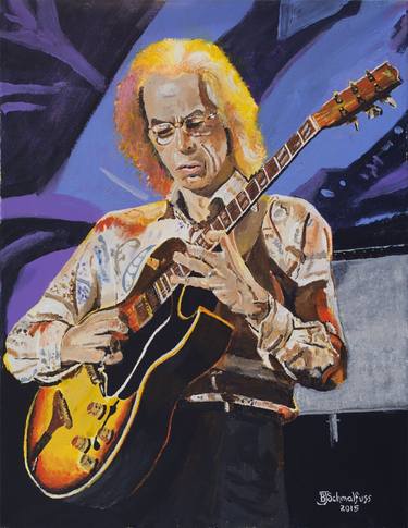 Print of Portraiture Music Paintings by Bruce Schmalfuss