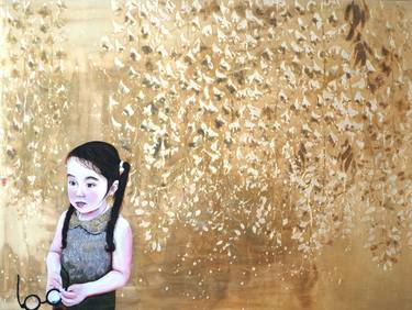 Original Portrait Paintings by Kae Sasaki