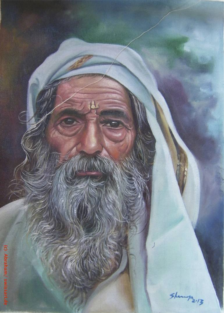 Abraham Painting By Floryamo Urs Saatchi Art   1621433 HSC00001 7 