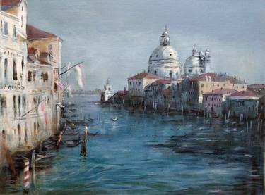 Original Impressionism Architecture Paintings by Nenad Kojić