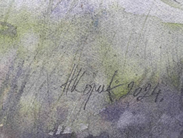 Original Contemporary Cities Painting by Nenad Kojić