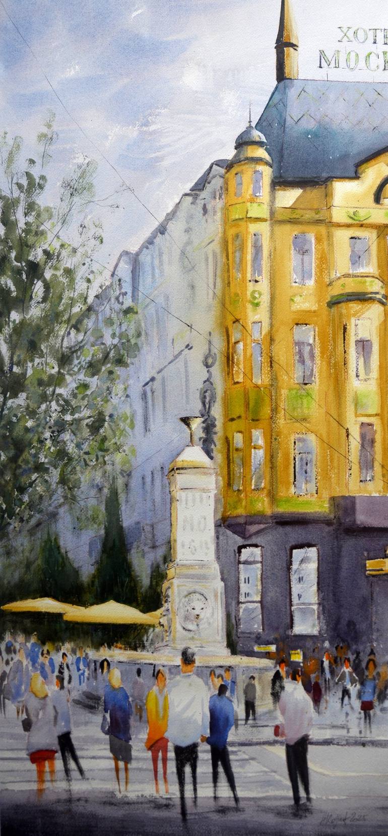 View in a Room Artwork