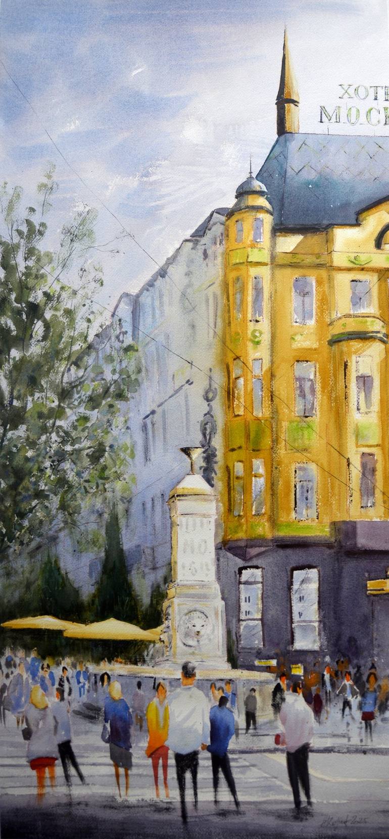 View in a Room Artwork